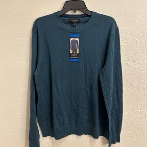 Banana Republic Slate Blue Merino Sweater